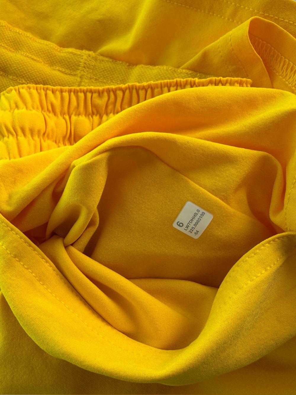 Lululemon Pace Rival High-Rise Short 3" - Picture 9 of 9